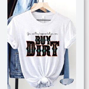 Buy Dirt Graphic Tee (unisex) multiple sizes available